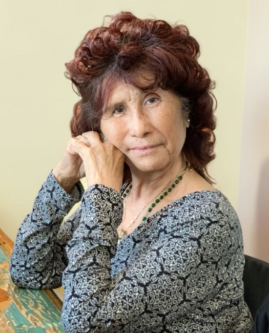 Obituary of Maria F Ortega