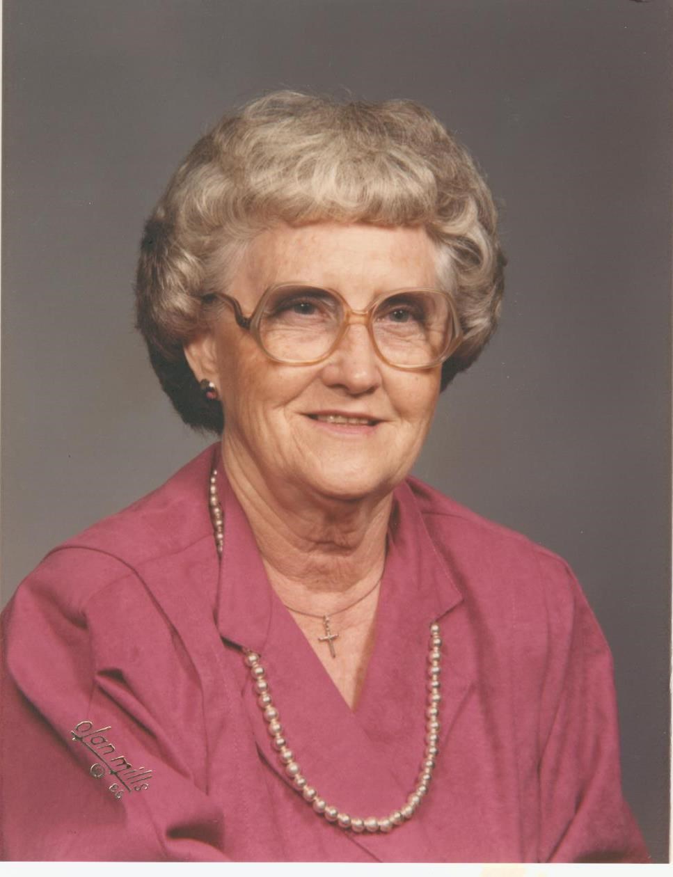 Obituary of Anna Louise Vinson