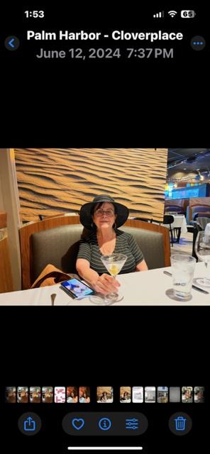 Avis de décès de Geraldine Lynn Wilson