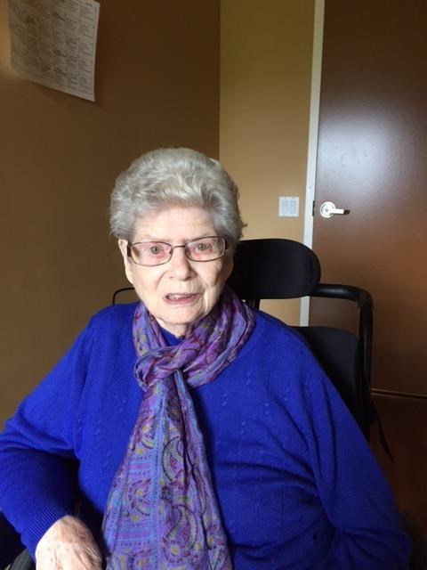 Obituary of Grace Lillian McDonald