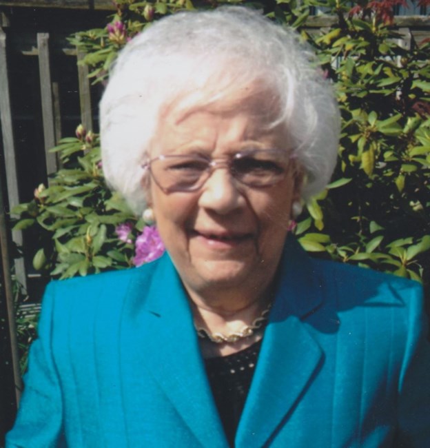 Obituary of Edna B. Vanderhoof