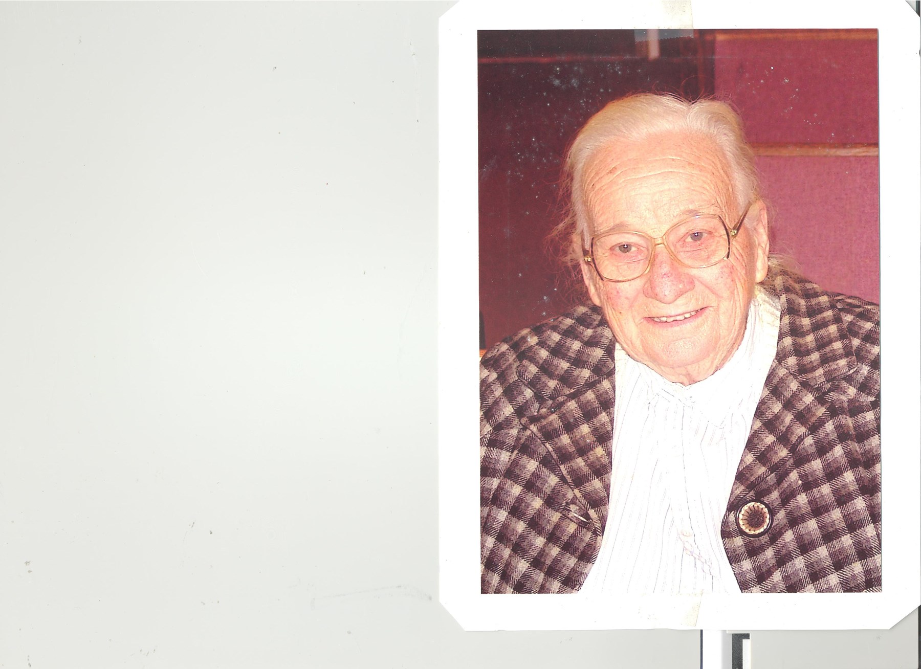 Avis de décès de Katherine Mills Cauthorne