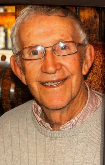 Obituary of Sean Healy