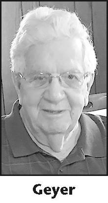 Obituary of James E Geyer Sr.