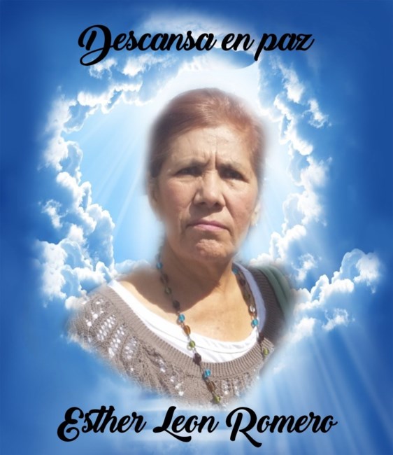Obituary of Esther Leon Romero