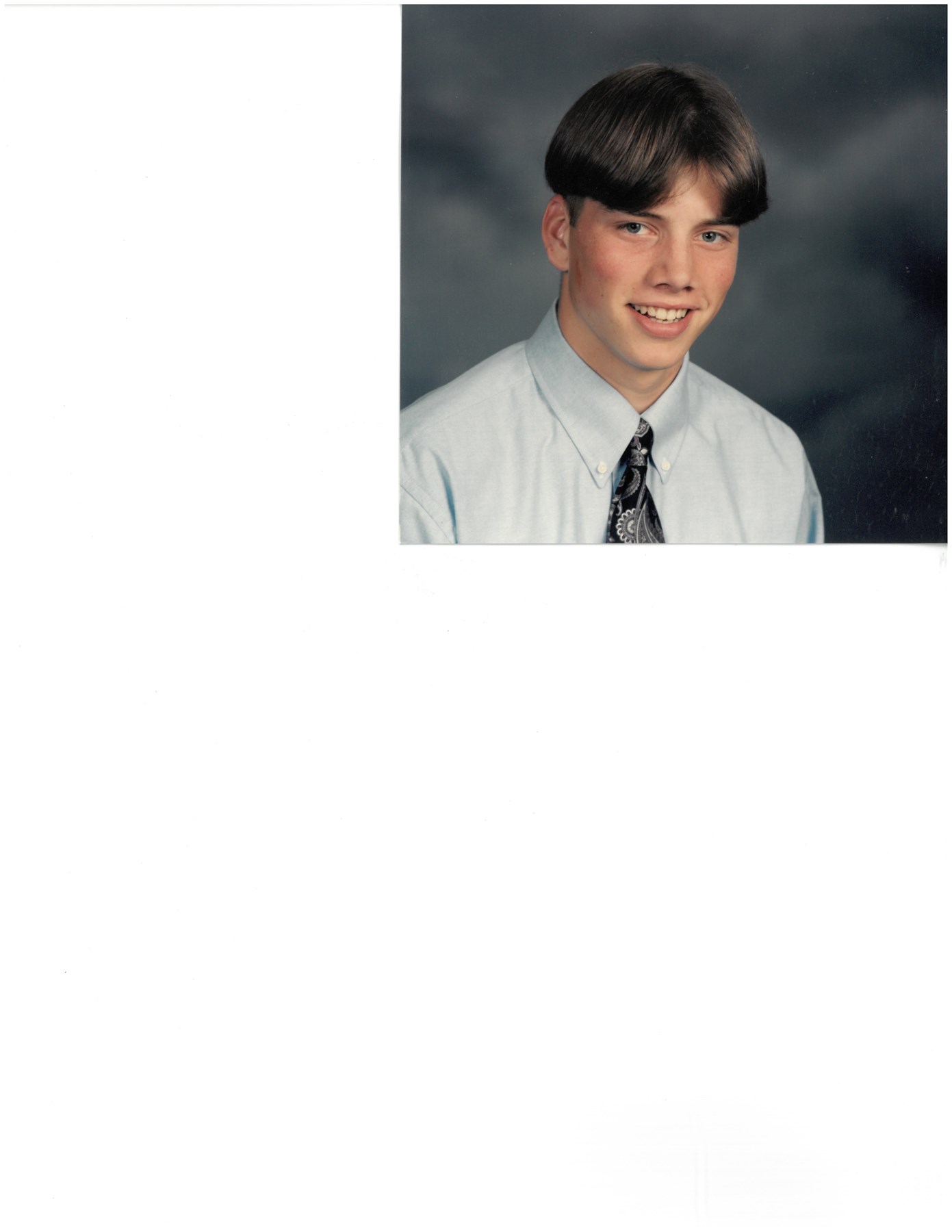 Avis de décès de Timothy Eric Brown