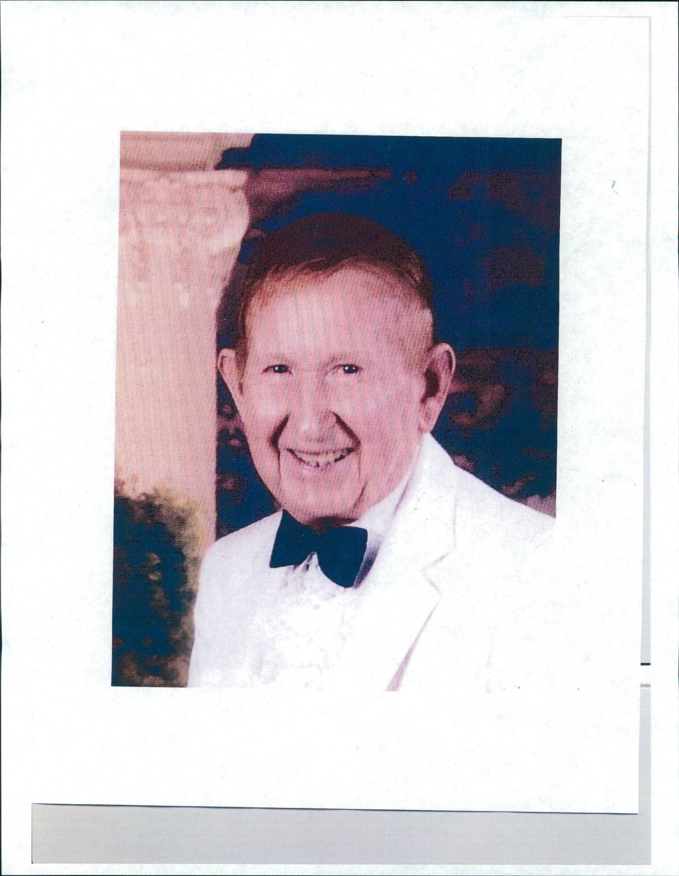 Obituary of Dionisio Fontana