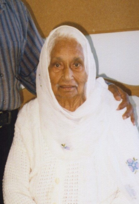 Obituary of Amrit Kaur Purewal