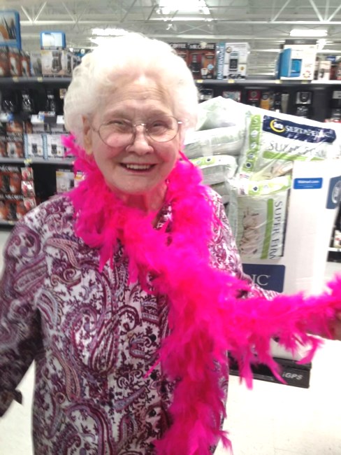 Obituary of Ruth Elizabeth Pack