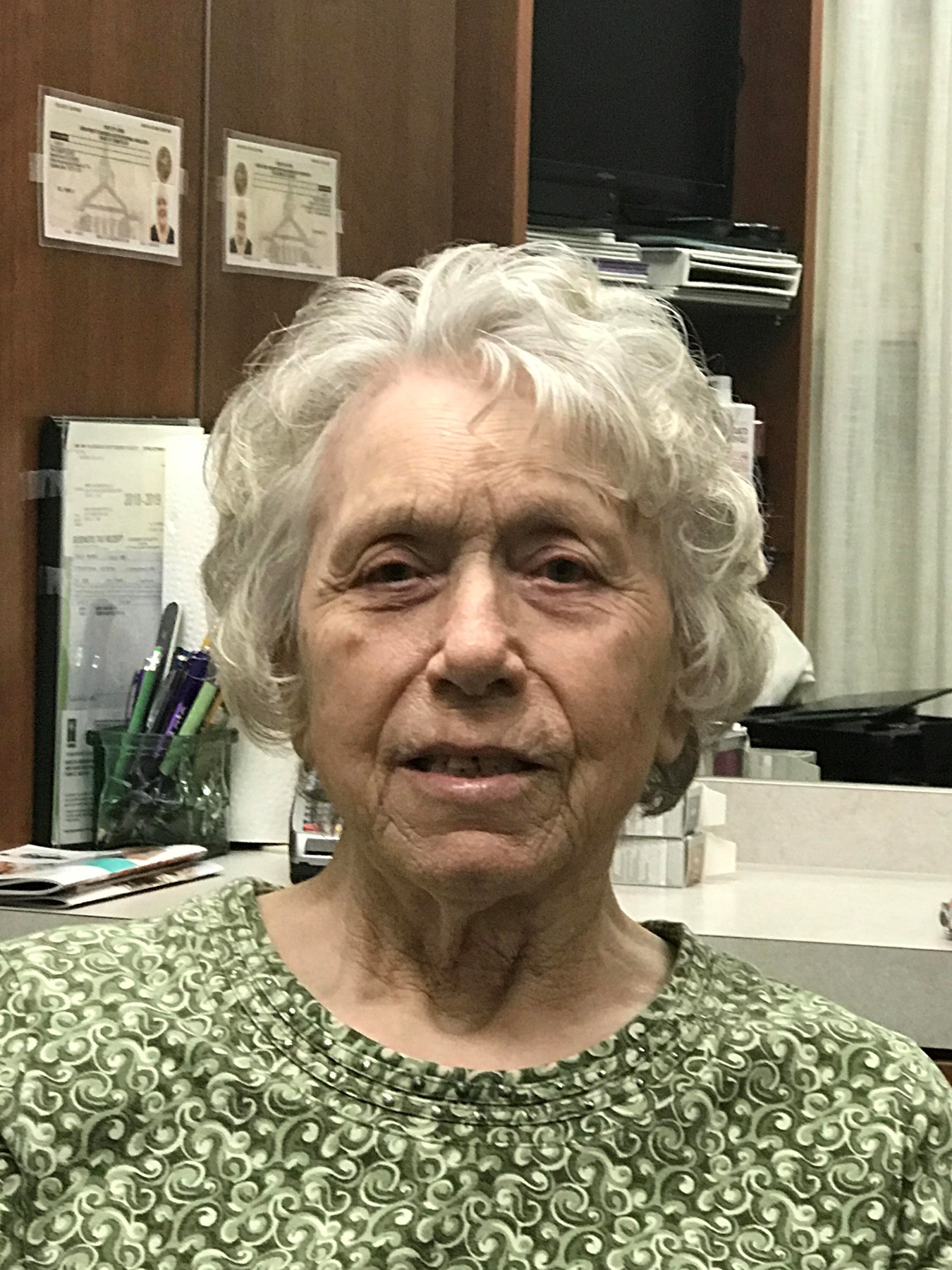 Obituary of Ruth Sanders