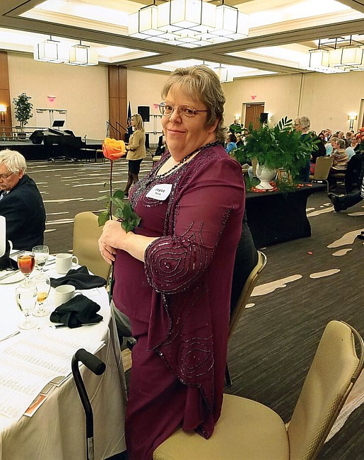 Obituary of Joyce Elaine Kent