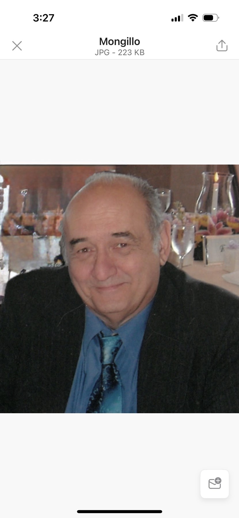 Avis de décès de Evo Joseph Mongillo Jr.