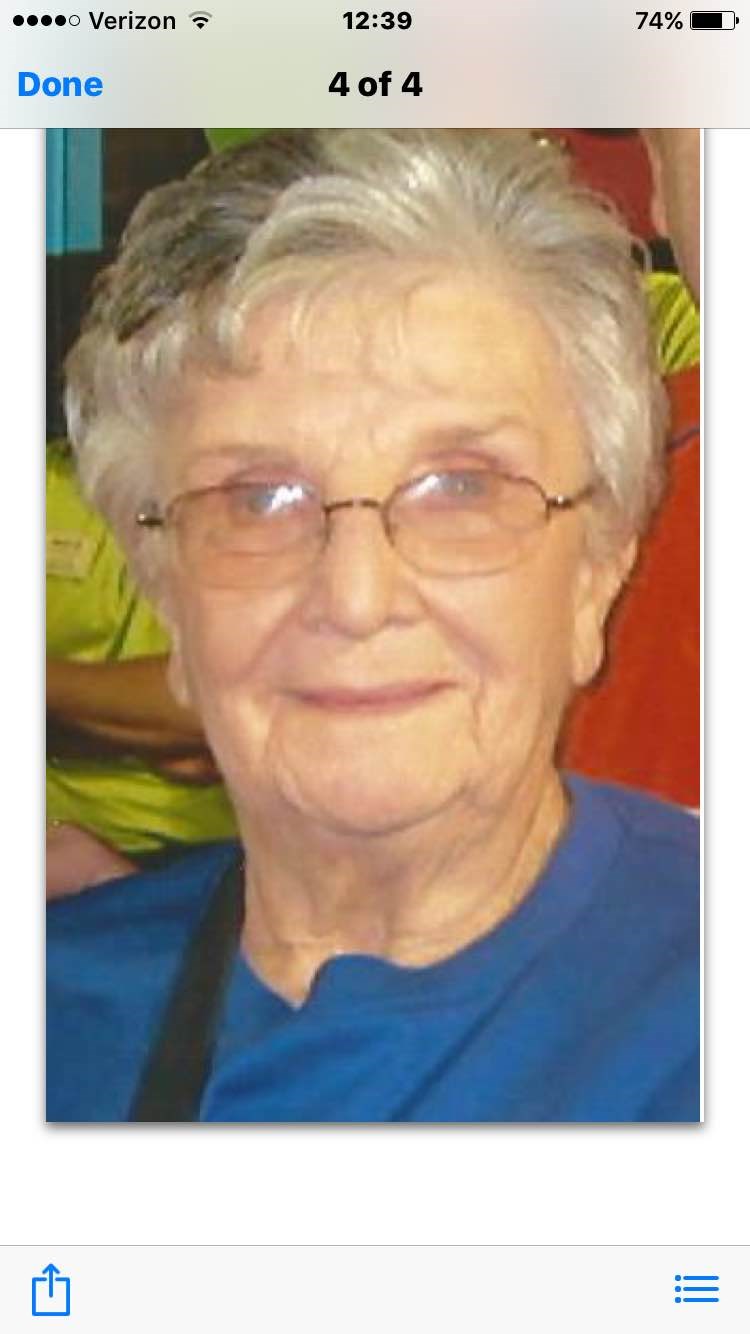 Avis de décès de Catherine M. Hayden