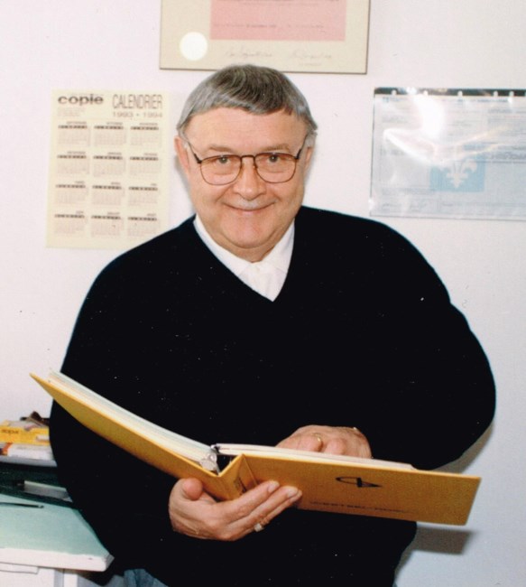 Obituario de Robert Bouchard