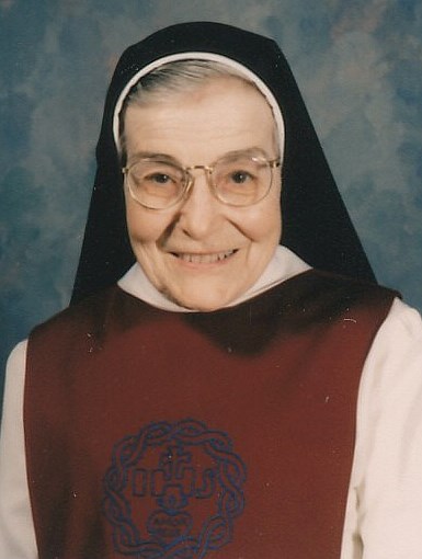 Avis de décès de Sr. Mary Elaine Braden