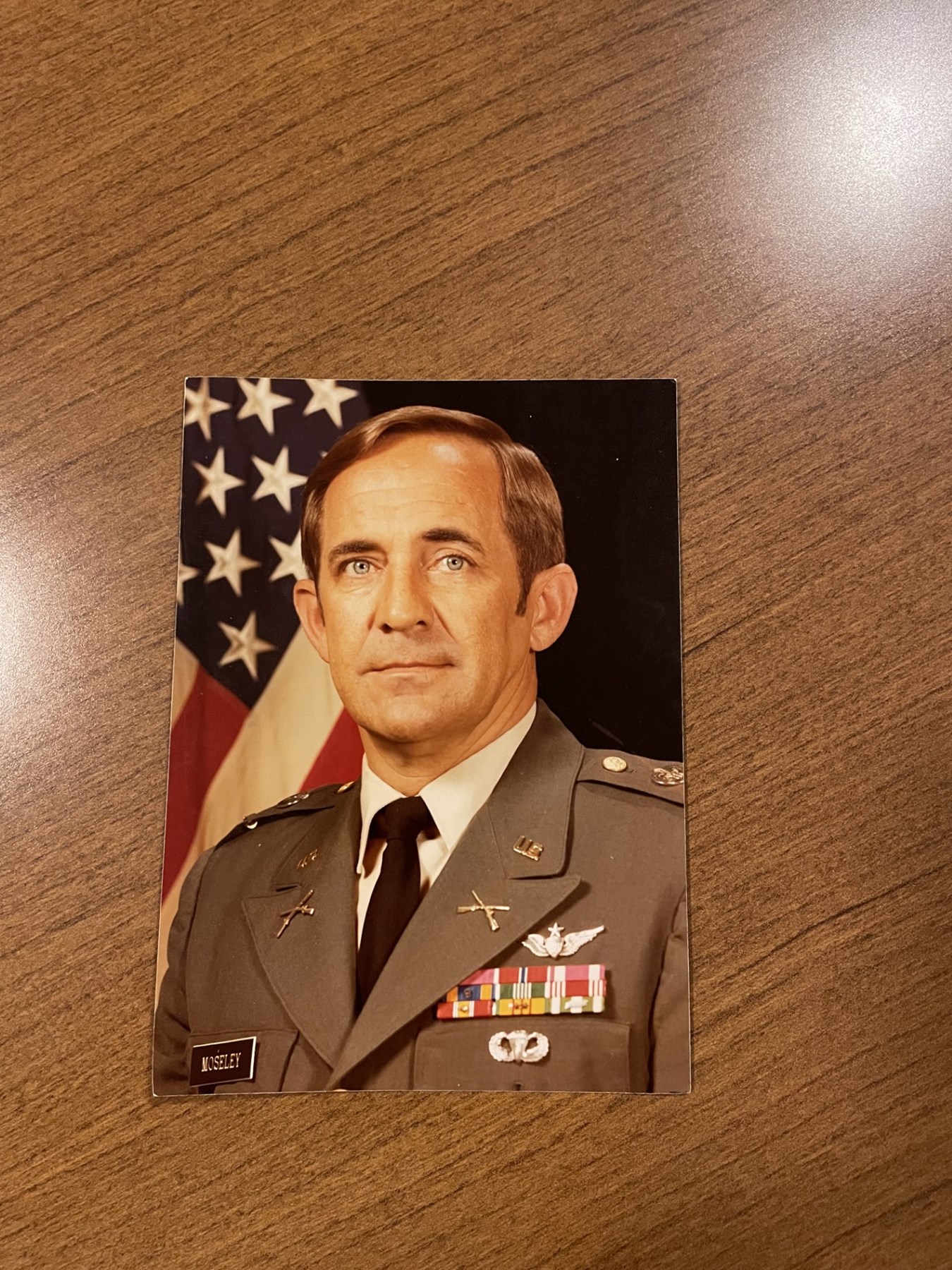 Obituary of Robert Lawson Moseley