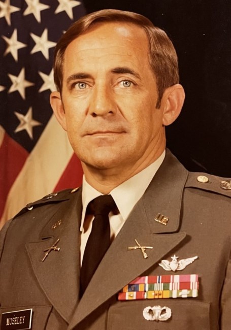 Obituary of Robert Lawson Moseley