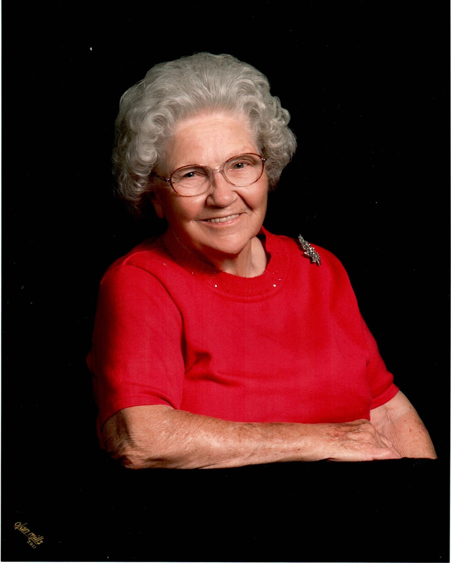 Obituary of Gladys Dove Whittington