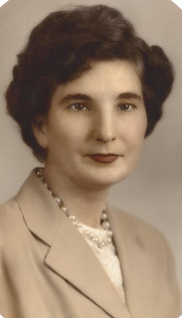 Obituary of Gloria Groome Page