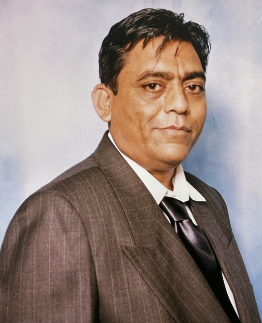 Obituary of Jagdishbhai Patel