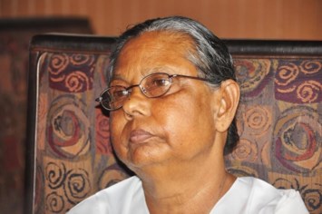 Obituary of Aleyamma George