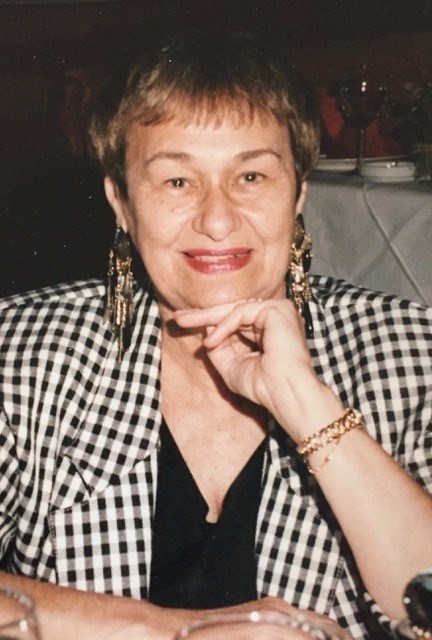 Obituario de Anita Hannah Bernson