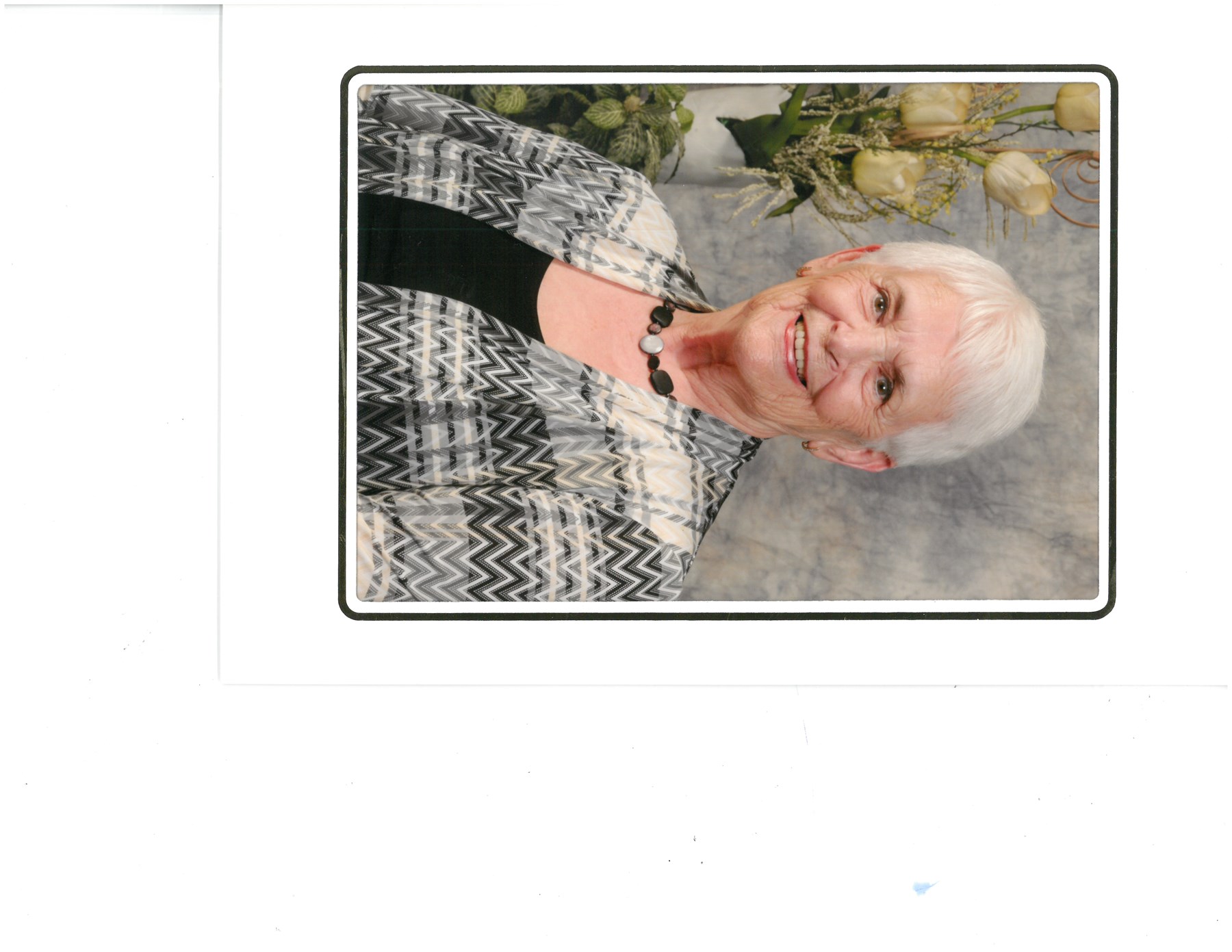 Avis de décès de Marguerite Gravel