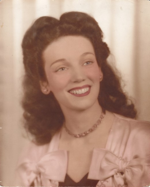 Obituary of Mrs. Arnell Ballinger