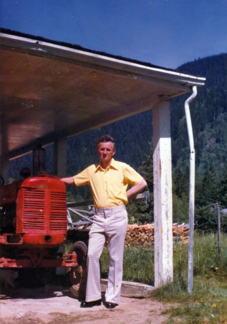 Obituary of David Samuel Berry