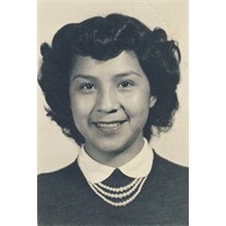 Obituary of Mary Esperanza Ortega