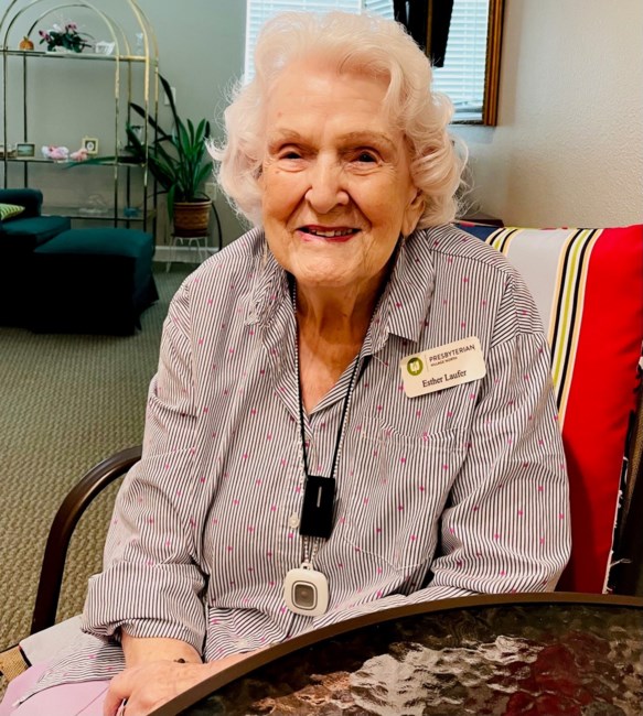 Esther Kissner Laufer Obituary Dallas, TX