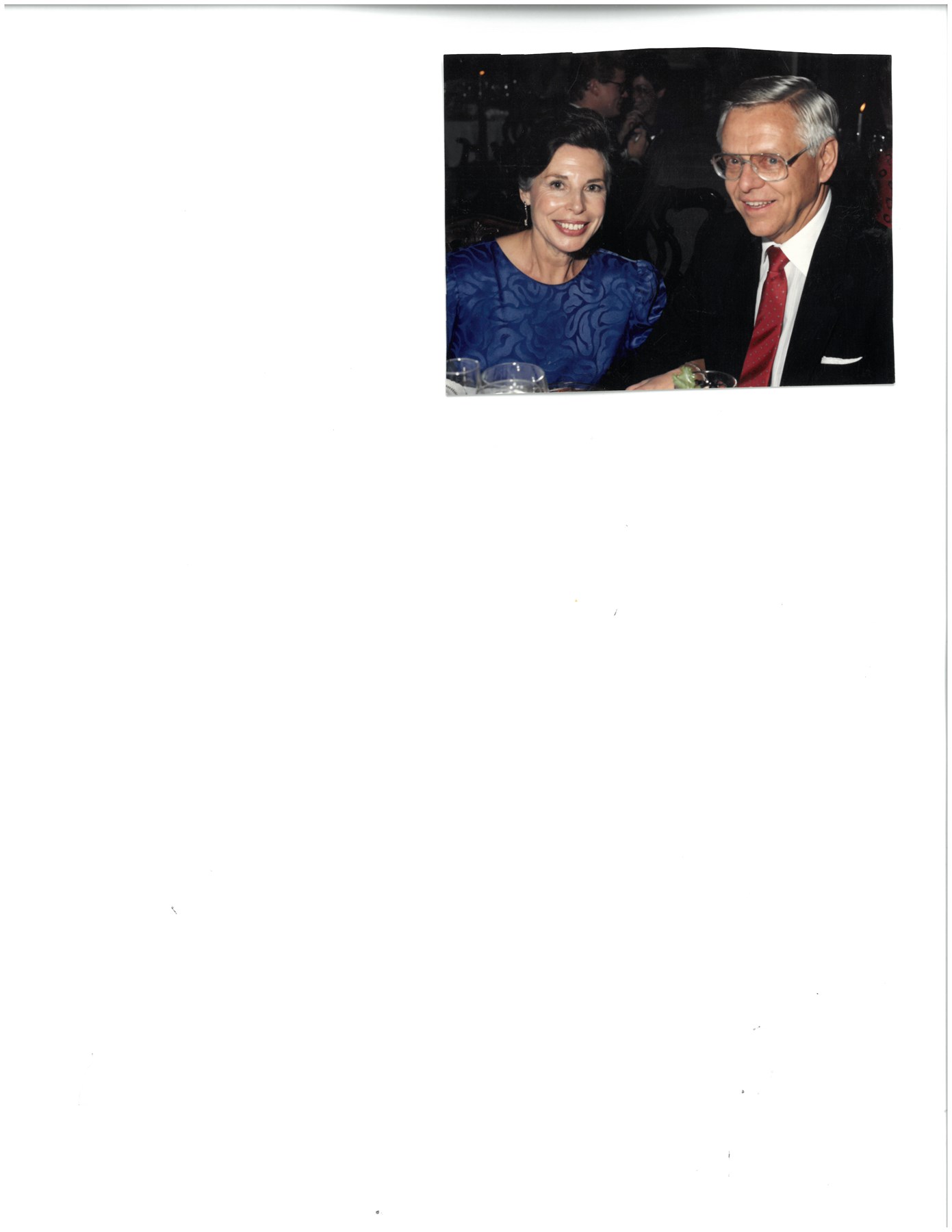 Obituary of Ana Maria Snell & John Nelson Snell