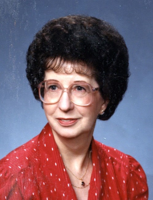 Obituary of Betty Jean Franklin Ingham