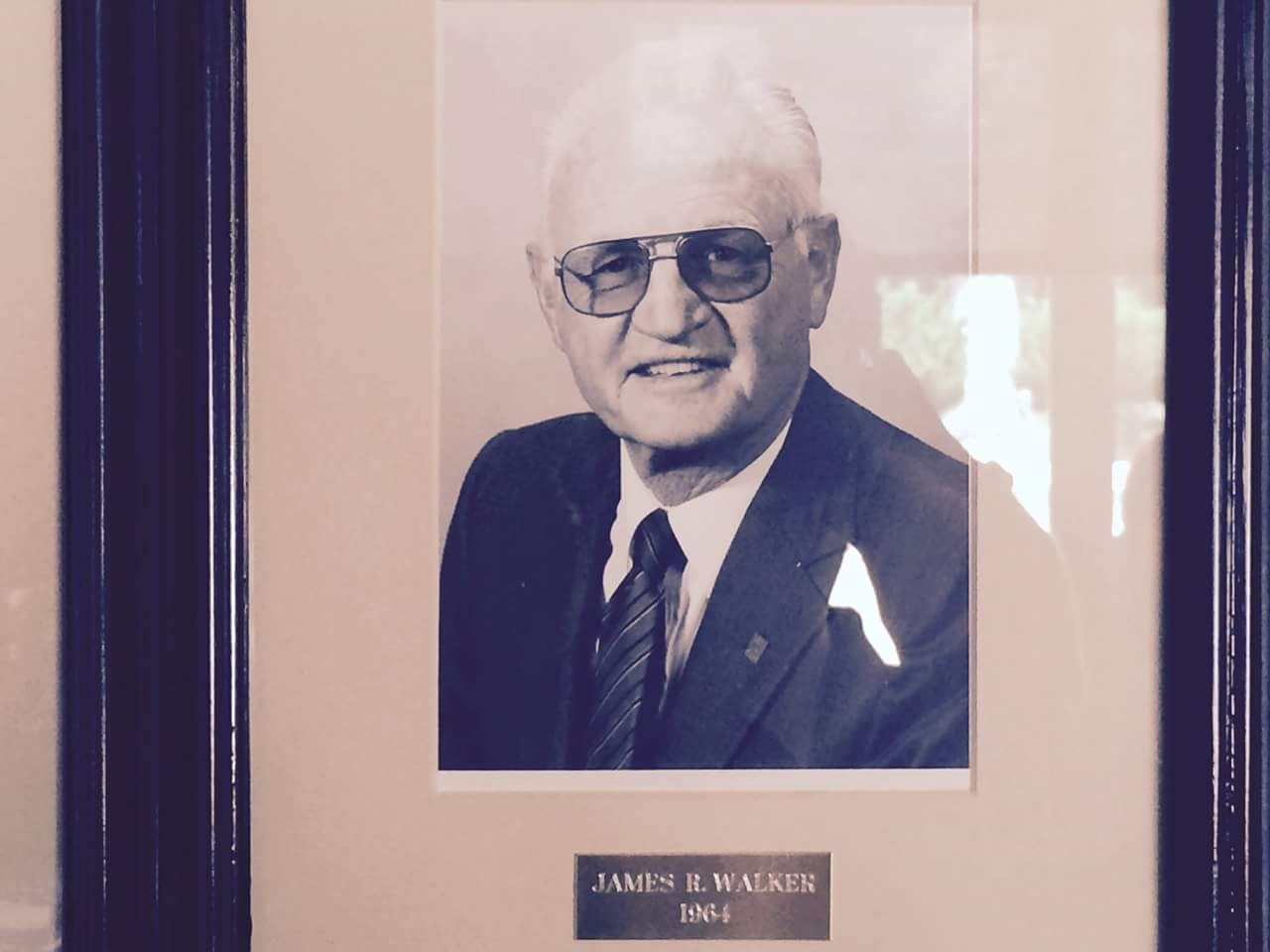 Obituary of James Russell Walker