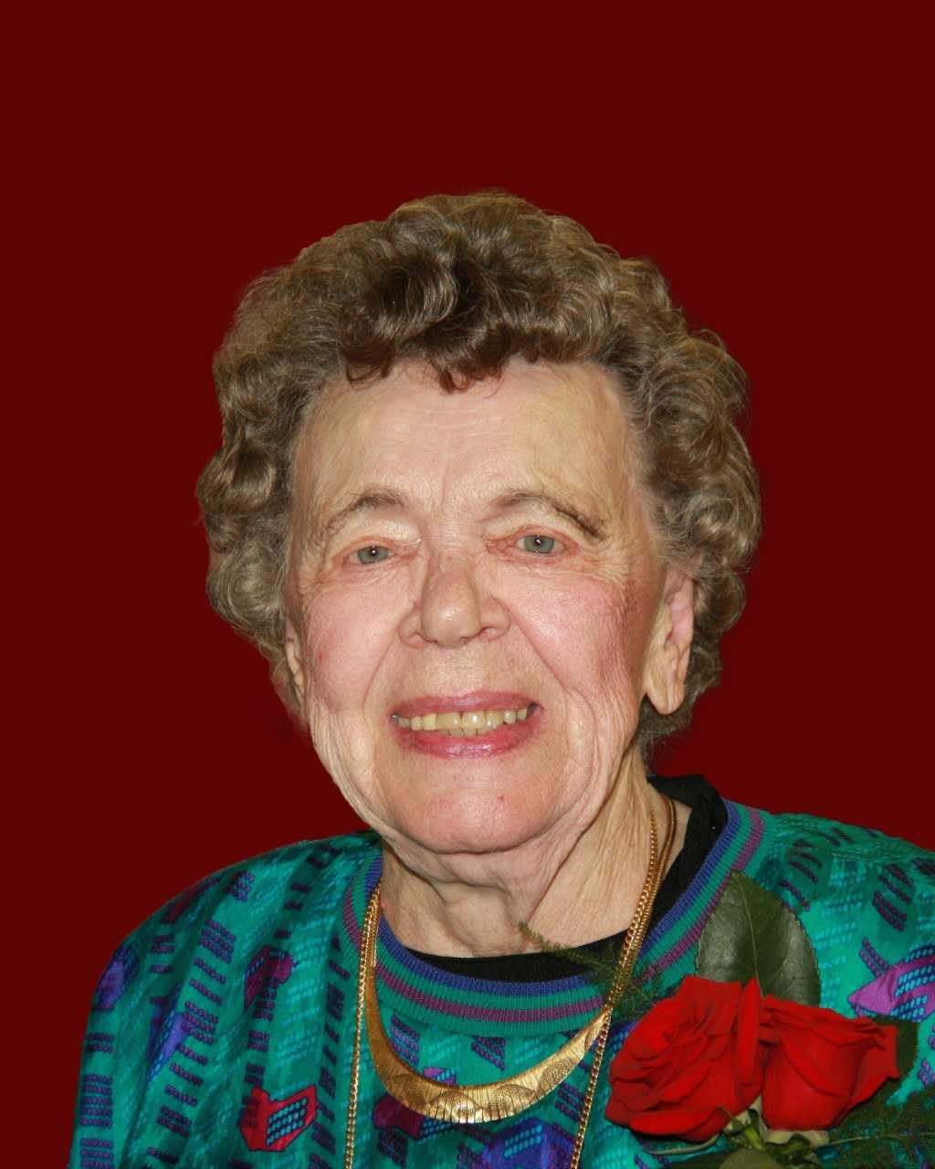 Obituary of Alma S. Henderson