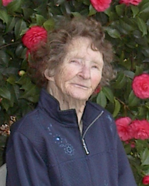 Obituary of Alma Edith Perry