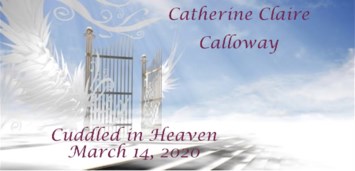 Avis de décès de Catherine Claire Calloway
