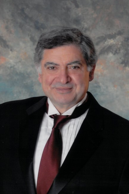 Avis de décès de John F. Saroufim