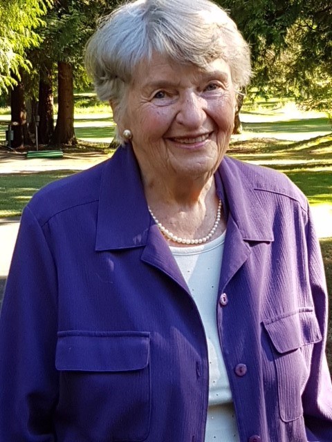 Obituary of Myrtle Isabel Heron