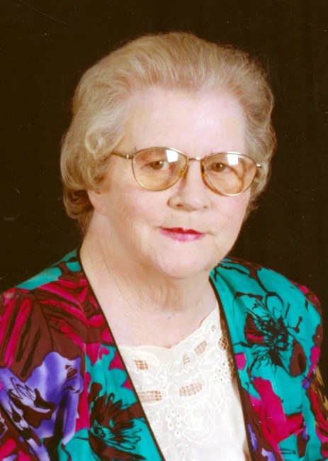 Obituary of Mildred Lee Parker