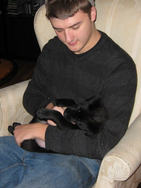 Obituary of Evan Andrew Kullberg