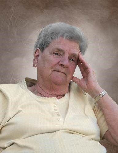 Avis de décès de Georgette Martin