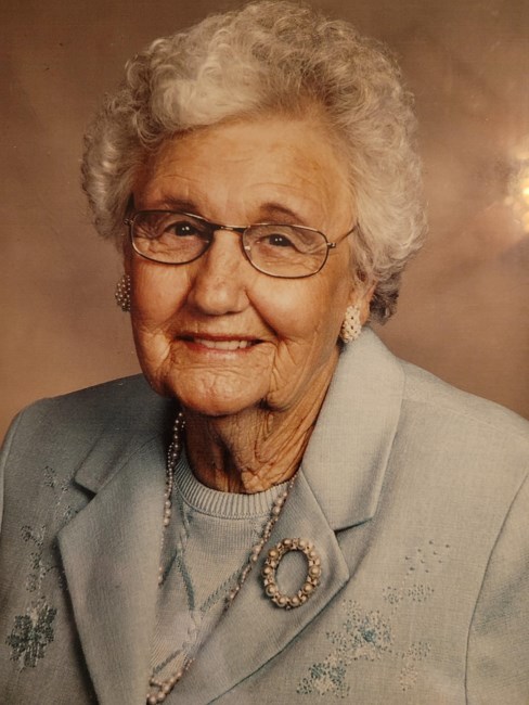 Obituary of Luvada Josephine Watson