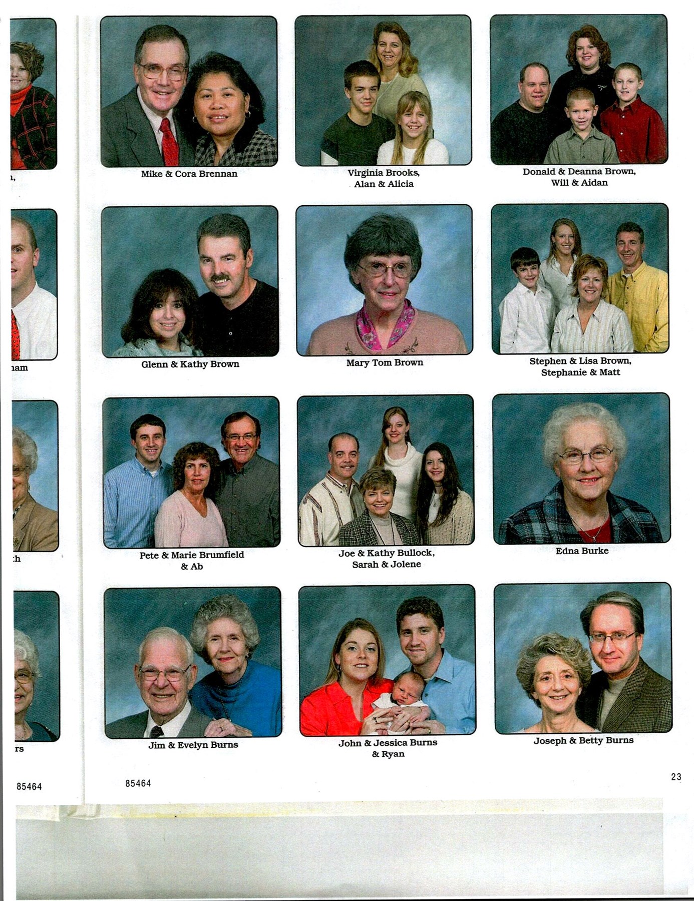 Obituario de Mary T. Brown