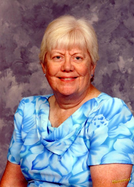 Obituary of Peggy Ann Reed Smith