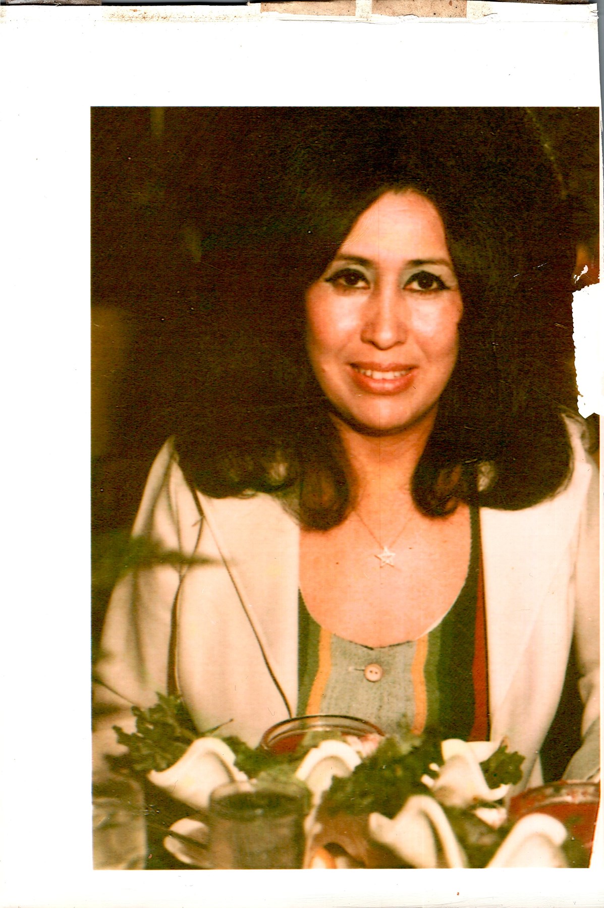 Obituary of Carmen Ochoa Banda