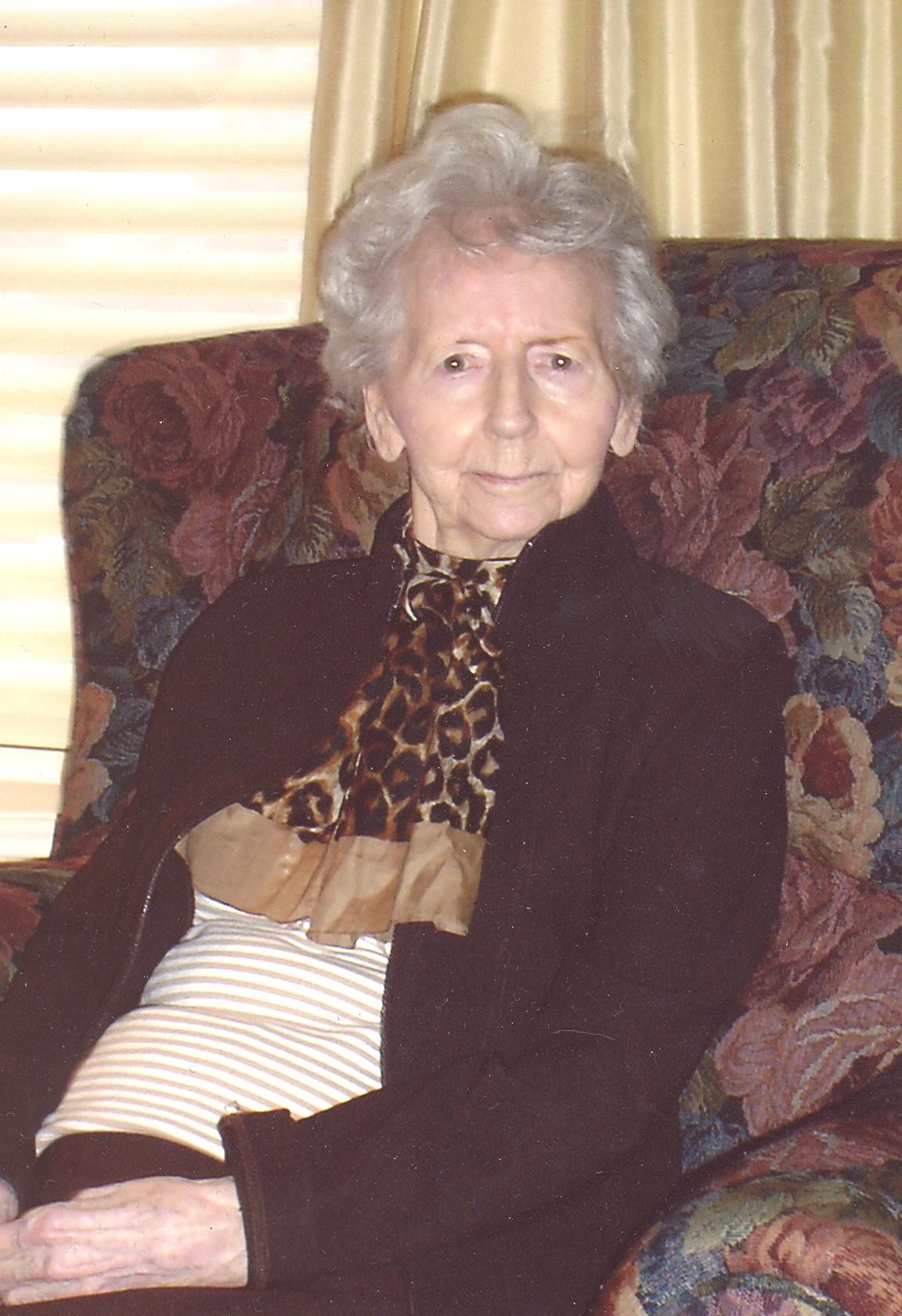 Obituary of Rose Douglas Wybrew
