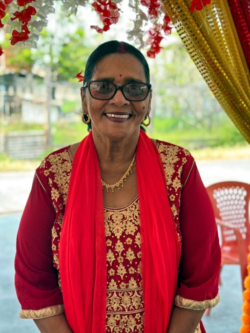 Obituary of Thamanie D. Mangry