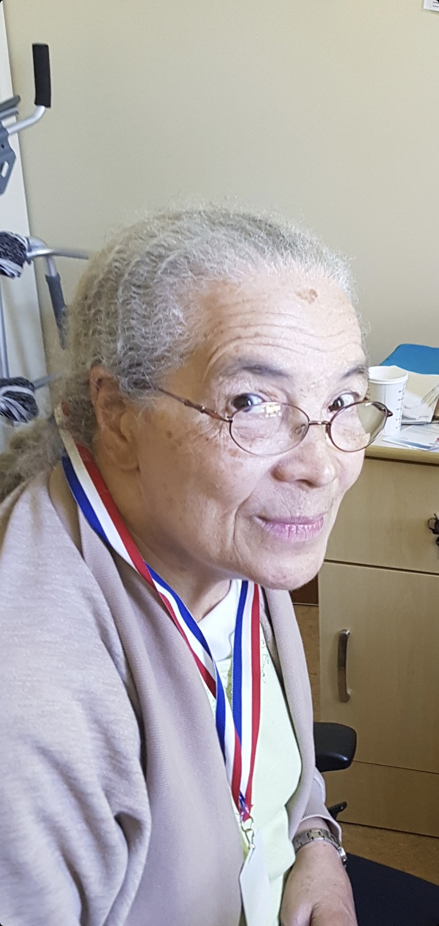 Obituary of Amie Rosaline Gibson