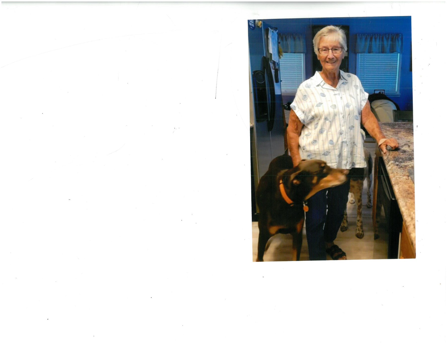 Obituary of Mary Mildred Caprio